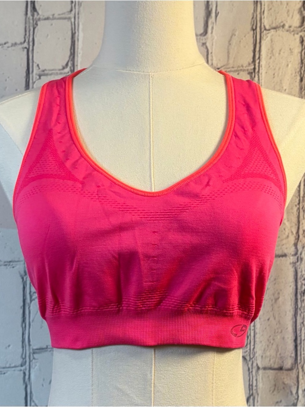 Champion :L Women Wireless Pink Seamless Sports Bra Women Intimates & Sleepwear